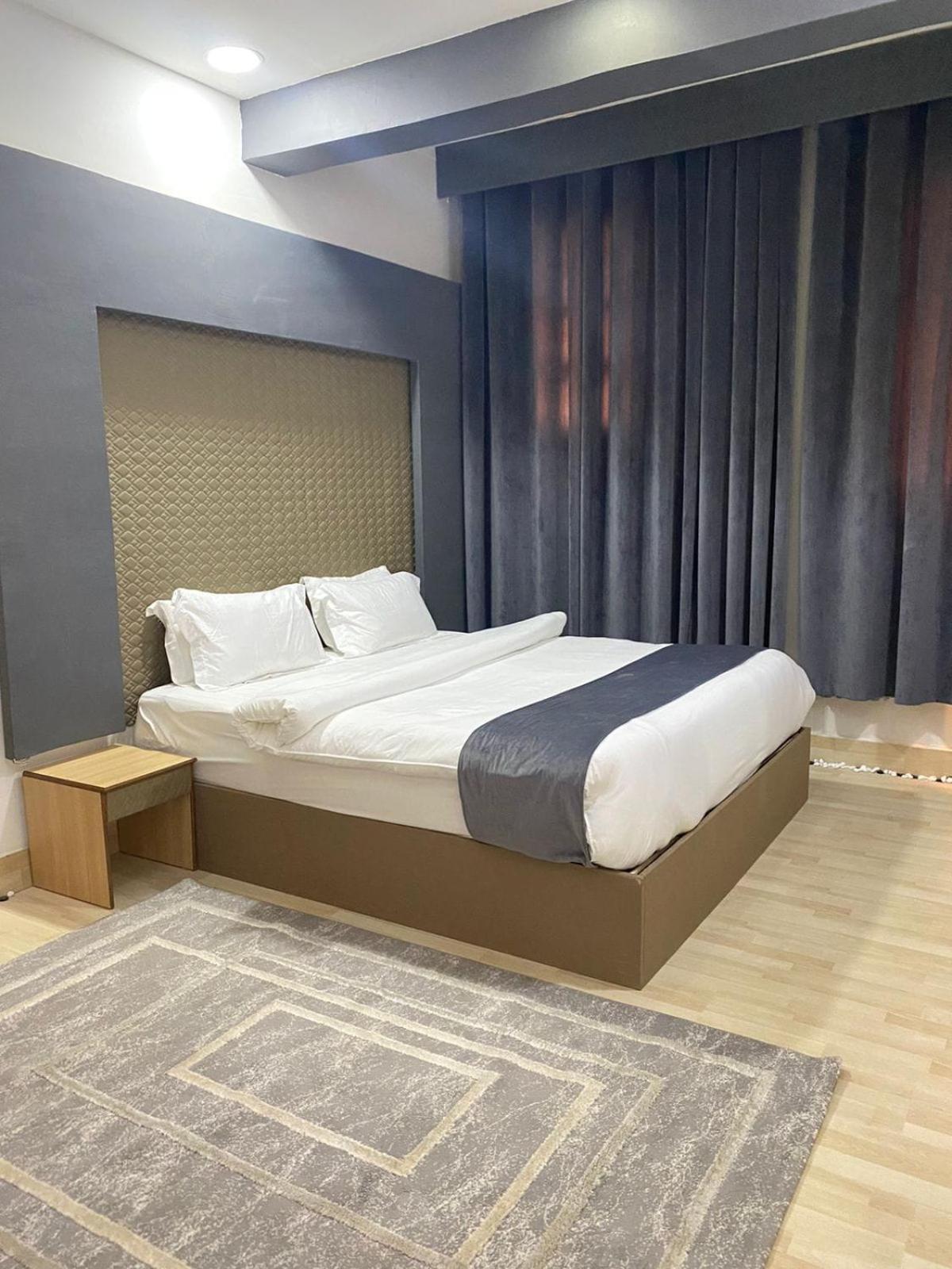 Al Hussam Hotel Apartments Rusayl Exterior foto